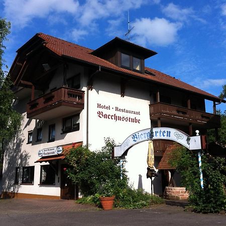 Goldbach  Hotel Bacchusstube Garni מראה חיצוני תמונה